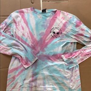 Tie dye long sleeve